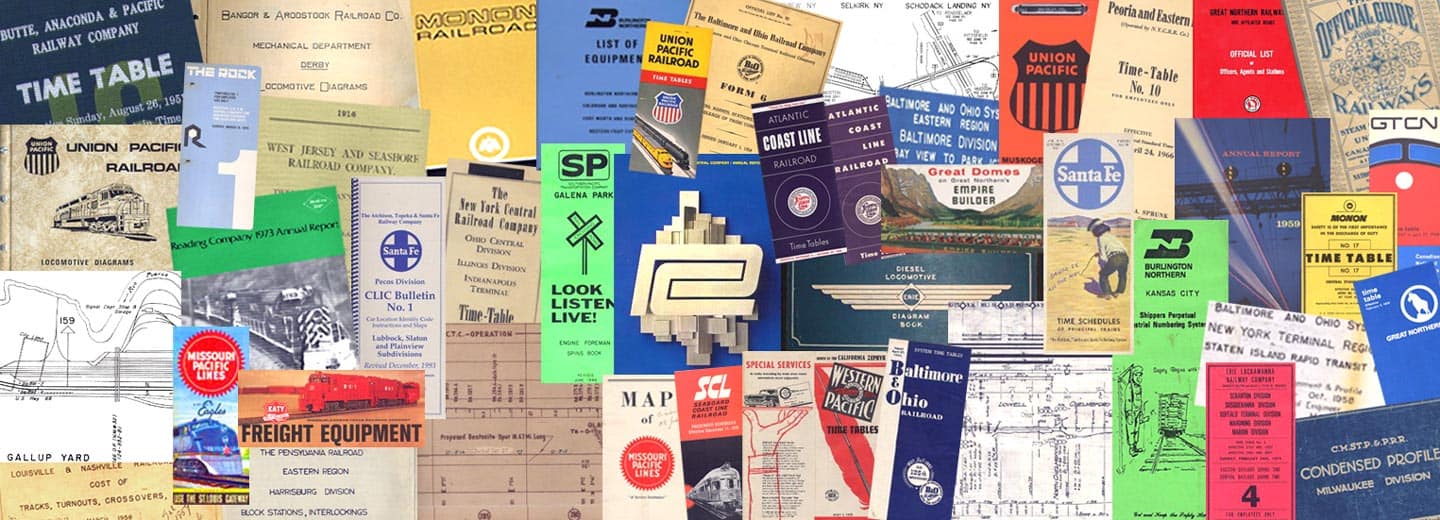 Railroad collectibles by Railfan Depot. Everything on this Railfan Depot Subsite is railroad original.