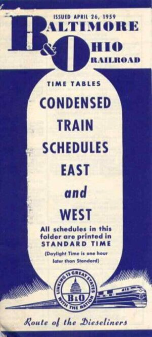 BO-Passenger-Timetable-1959-FREE-SHIP-162692875890