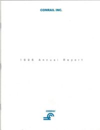 Conrail 1996 Annual Report