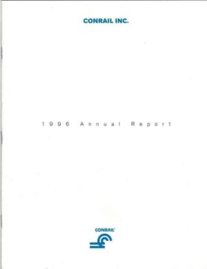 Conrail-Rail-Road-1996-Annual-Report-FREE-SHIP-401781437060