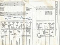 Conrail Union City, PA to Jamestown, NY Track Chart