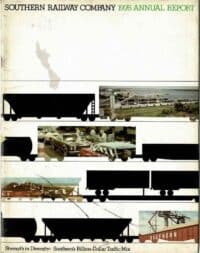 Southern Railway Company Railway Company Annual Report 1976