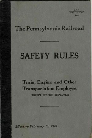 The-Pennsylvania-Railroad-Safety-Rules-1946-FREE-SHIP-401881121810