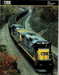 CSX 1990 Annual Report