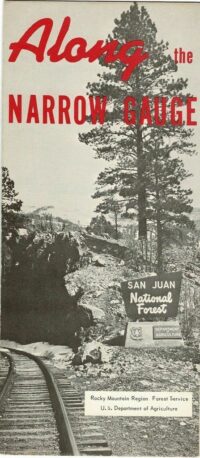 Durango & Silverton, Along the Narrow Gauge brochure