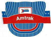 Amtrak Color Pages Hat