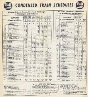 BO-Passenger-Timetable-1961-FREE-SHIP-401414650211
