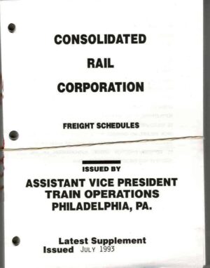 Consolidated-Rail-Corporation-Freight-Schedules-July-1993-FREE-SHIP-401784958871