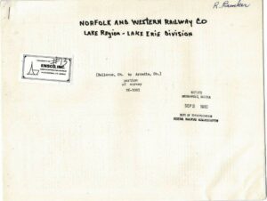 Norfolk-and-Western-Railway-Lake-Region-Lake-Erie-Division-Track-Chart-FREE-163442448051