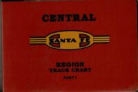 Santa Fe Central Region Track Chart Part 1 Track Chart
