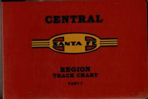 Santa-Fe-Central-Region-track-Chart-Part-1-Track-Chart-FREE-SHIP-163334941581