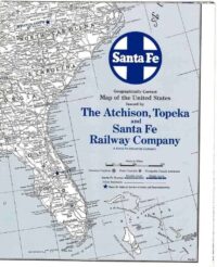 Santa Fe Lot, Opportunity Book, Map, Safety Cards, Etc.