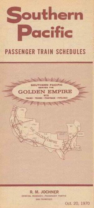 Southern-Pacific-Passenger-1970-Passenger-Timetable-FREE-SHIP-162692878101