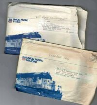 Union Pacific, Shippers & Customers Gifts 1980s - 1990s Ornaments