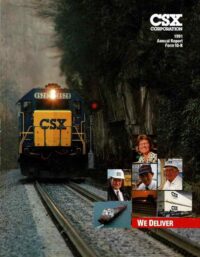 CSX 1991 Annual Report