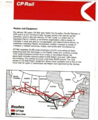 Canadian Pacific Public Relations Info