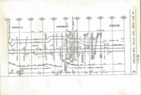 Conrail Amtrak, Harrisburg to Pittsburgh Track Chart, 2002