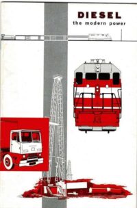 General Motors, Diesel the Modern Power 1964