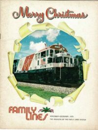 Family Lines Christmas Edition Employee Magazine 1975