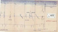 Providence & Worcester Gardner Branch Track Chart 1975