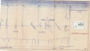 Gardener-Branch-and-Worcester-Railroad-Track-Chart-1975-FREE-SHIP-401686336562