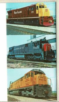 General Electric Gallery of Diesel Locomotive Progress, Color, 1966 GE U-Boat