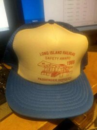LIRR Safety Award 1989 Passenger Service Hat