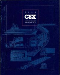 CSX Annual Report 1993