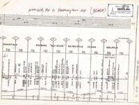Conrail Mansfield to Framingham Branch Track Chart