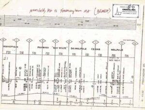 Conrail-Mansfield-MA-to-Framingham-Ma-Branch-Track-Chart-FREE-SHIP-163701519023