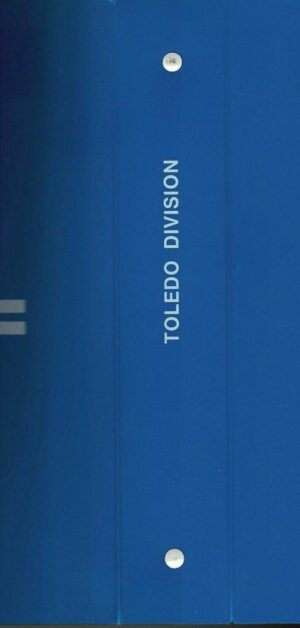 Conrail-ZTS-Maps-Toledo-Division-Dated-December-1985-Original-Binder-FREE-SHIP-401825864143-2 Conrail-ZTS-Maps-Toledo-Division-Dated-December-1985-Original-Binder-FREE-SHIP-401825864143-2
