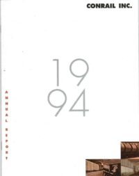 Conrail 1994 Annual Report