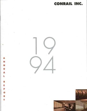 Conrail-inc-1994-Annual-Report-FREE-SHIP-163334941573
