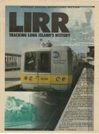 Long Island Rail Road Newsday Special Issue 1998
