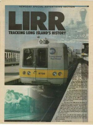 Long-Island-Railroad-Newsday-Special-Issue-Newspaper-1998-FREE-SHIP-401767814833