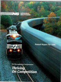 Norfolk Southern Annual Report 1996