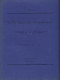 Northern Central Railway (Early PRR) 1917 Annual Report