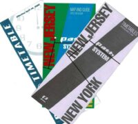 PATH New York & New Jersey 1997-2000 11 Timetables
