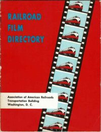 Railroad Film Directory 1966, AAR