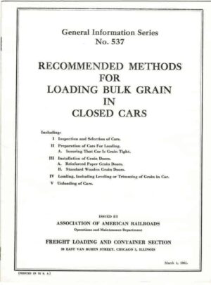 AAR-Methods-for-Loading-bulk-grain-1961-FREE-SHIP-164024947464