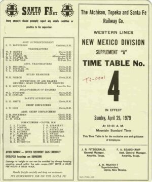 Atchison-Topeka-Santa-Fe-Western-Lines-New-Mexico-Division-timetable-1979-401771386744