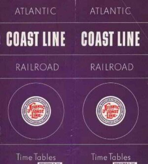 Atlantic-Coast-Line-1961-Passenger-Timetable-FREE-SHIP-401414649474