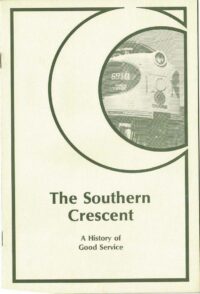 Pamphlet on the Southern Railway's Southern Crescent