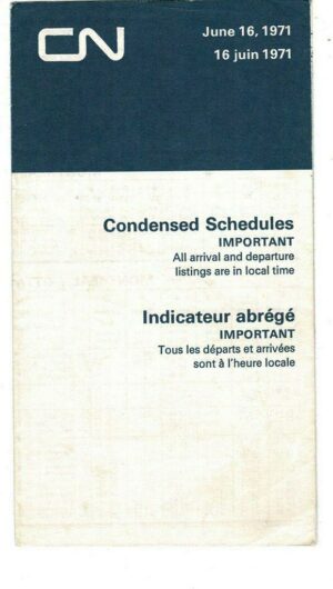 Canadian-National-Timetable-June-16-1971-FREE-SHIP-401784841134