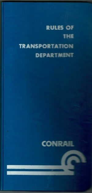 Conrail-Rules-of-the-Transportation-Department-November-25-1979-FREE-SHIP-401847815464