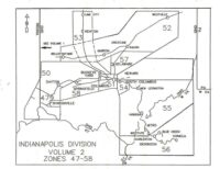 Grand Trunk Western Track Chart Greenville Sub 1981