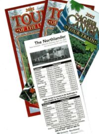 Ontario Northland Excursion Pamphlets