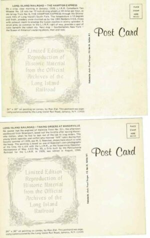 Long-Island-Railroad-Limited-Edition-Post-Cards-FREE-SHIP-163698676814