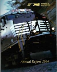 Norfolk Southern Annual Report 2004