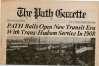 PATH Gazette, Souvenir Edition, Trans-Hudson Service